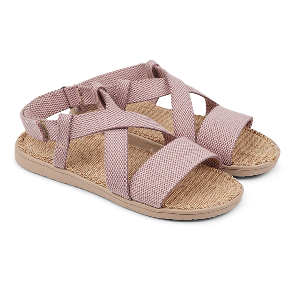 Tupim, with velcro heel strap and a soft natural jute sole. Really good fit, hold and comfort. Once you’ve tried Lovelies’ summer sandals you’ll never want to wear any other footwear. With its delicate and soft fabrics, you feel at ease and elegant at the same time. The easy to-go sandals with their striking summer colours are a perfect fit to your feminine summer dresses and your light blue summer jeans. We are proud members of 1% For the planet. Enjoy your Lovelies!