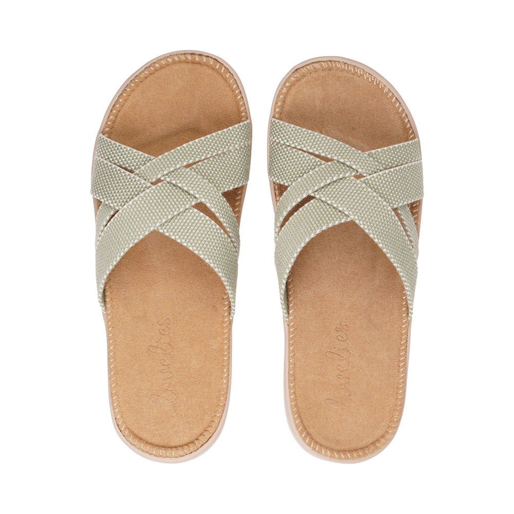 Unawatuna - Soft sole of rubber covered in suede and with 4 crossing cotton woven straps. Once you’ve tried Lovelies’ summer sandals you’ll never want to wear any other footwear. With its delicate and soft fabrics, you feel at ease and elegant at the same time. A perfect fit to your feminine little black dress. Enjoy your Lovelies!