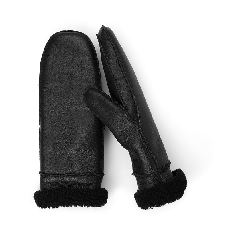 Lovelies Studio - The trendy Vinson mittens are made of 100% Australian shearling.  The palm and upper are soft sheep skin and the beautiful cuff and the lining are curly sheep fur. The thumb is made with only one side sawing for the best comfort and style. Made with 100% Sheepskin. This incredible material balances form with function, offering a chic look with lightweight insulation in the winter and temperature regulation when spring arrives.  