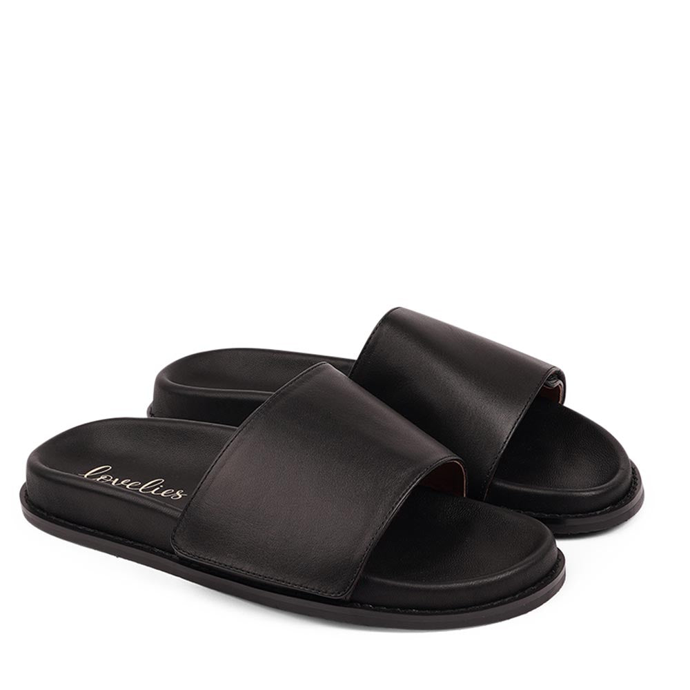 Volano - Nappa leather sandal