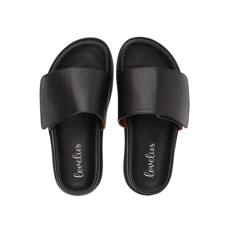 Volano - Nappa leather sandal