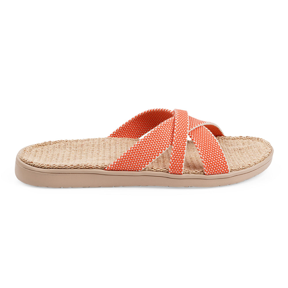 Weligama the best slip on sandal from the Danish brand Lovelies. Sandal with woven cotton straps. The comfortable inner sole is covered with soft natural jute material. The Weligama sandal is available in many beautiful colours and in sizes fra 30 to 42 euro size.