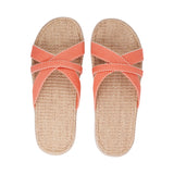 Weligama the best slip on sandal from the Danish brand Lovelies. Sandal with woven cotton straps. The comfortable inner sole is covered with soft natural jute material. The Weligama sandal is available in many beautiful colours and in sizes fra 30 to 42 euro size.