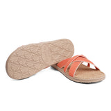 Weligama the best slip on sandal from the Danish brand Lovelies. Sandal with woven cotton straps. The comfortable inner sole is covered with soft natural jute material. The Weligama sandal is available in many beautiful colours and in sizes fra 30 to 42 euro size.