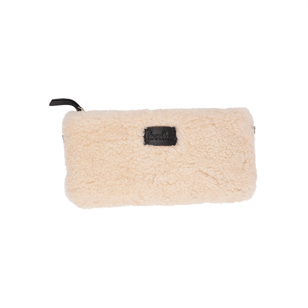 Wuttu - Shearling handbag