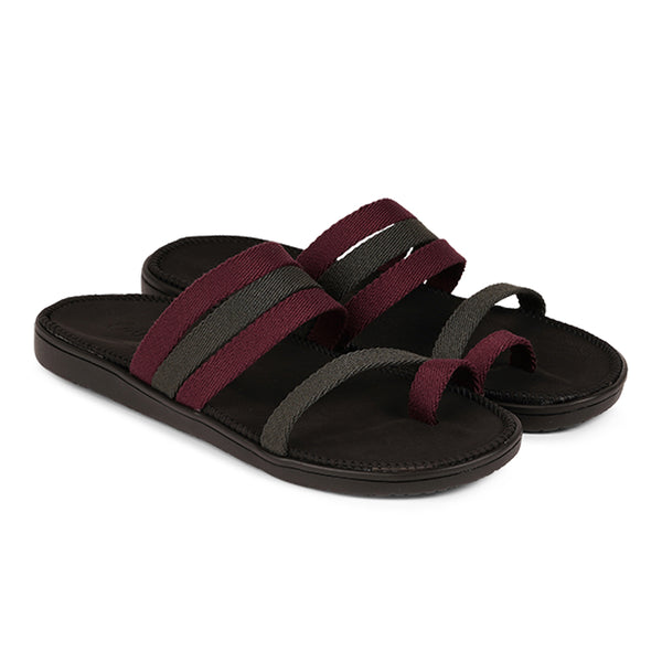 Lovelies - Yarra Sandals, Soft rubber sole covered in vegan Leather and with beautiful woven cotton straps. The sandal is light and very comfortable.
