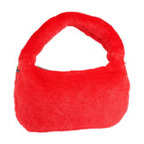 Lovelies Studio - Zhamo is a beautiful small shearling handbag which is perfect for carrying your essentials with you.  * Top handle in thick shearling   * Adjustable and detachable shoulder strap in leather   * Satin lining and flat zipped inner pocket   * Item comes with a branded dust bag.   * Gold-toned hardware   * Messurements W26 X D6 X H24 cm   * 100 % Australian shearling 